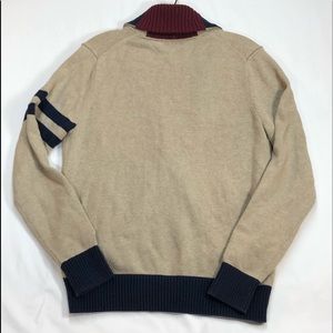 Tommy Hilfiger Sweaters - Mens Tommy Hilfiger Varsity Cardigan Sweater Sz S Tommy Hilfiger Sweaters - Mens Tommy Hilfiger Varsity Cardigan Sweater Sz S
